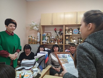 Один день с главой Новопавловскго сельского поселения